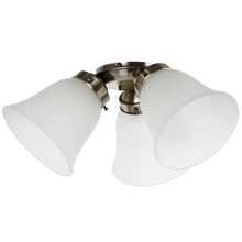 Waikiki Frost Glass Light Kit